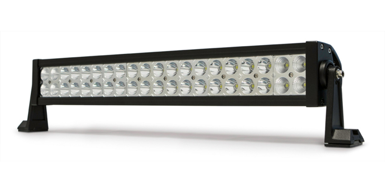 DV8 Offroad Chrome Series 20in Light Bar 120W Flood/Spot 3W LED - B20CE120W3W