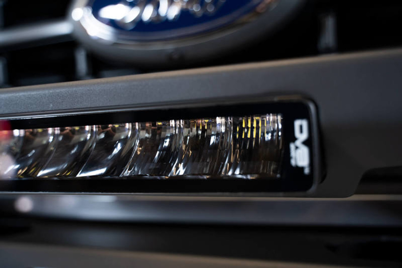 DV8 Offroad Elite Series 13in Light Bar 45W Flood/Spot LED - BE13EW45W