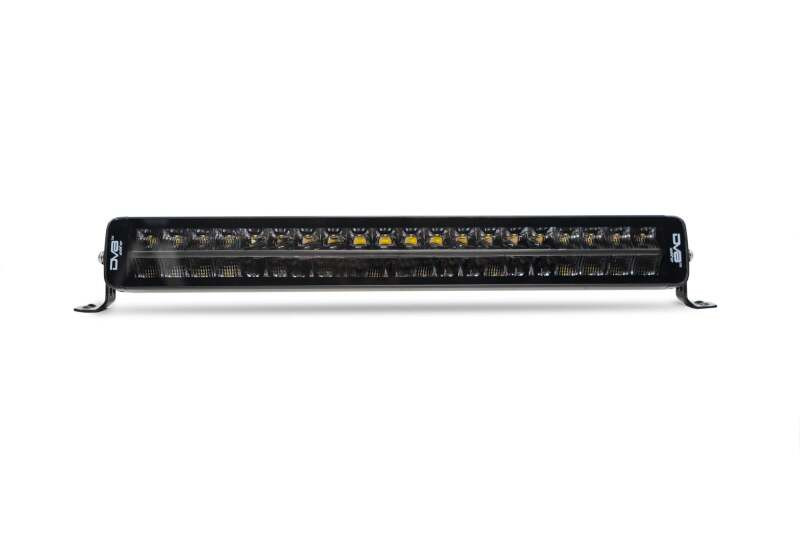 DV8 Offroad Elite Series 20in Dual Row Light Bar w/ Accent Light - BE20EW200W-H Photo - out of package