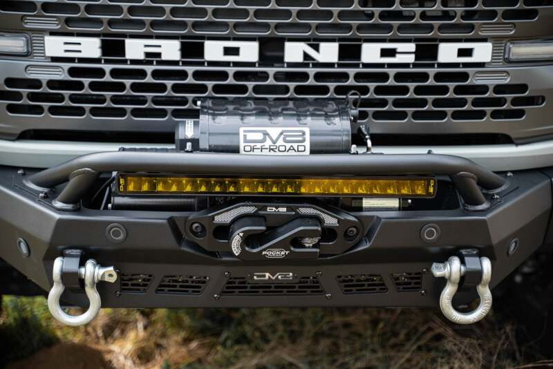 DV8 Offroad 20In Elite Series Amber LED Light Bar - Single Row - BE20SW105W-A Photo - Primary