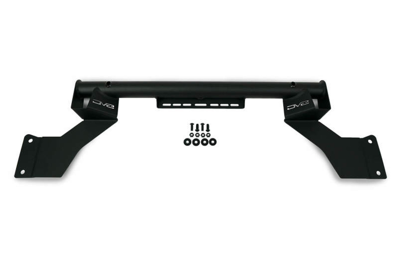 DV8 Offroad 21-22 Ford Bronco 4dr Rear Speaker & Light Mount Bar - BRSB-01