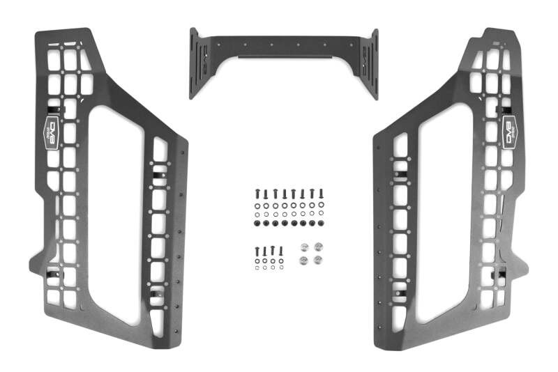 DV8 Offroad 15-20 Ford F150 / 17-21 Ford F250/F350 Center Console Molle Panels & Device Mount - CCFF-01 Photo - out of package