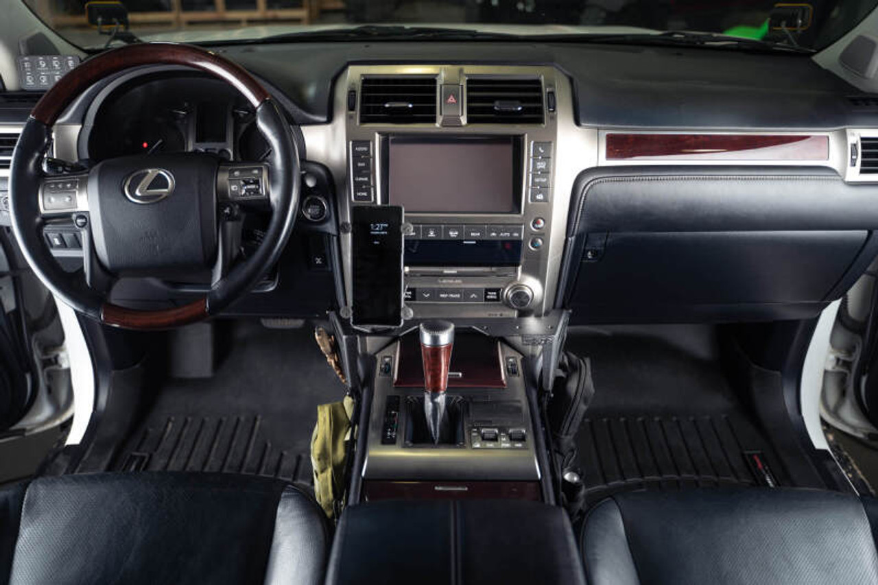 DV8 Offroad 2010 Lexus GX 460 Center Console Molle Panels & Digital Device Bridge - CCGX-02