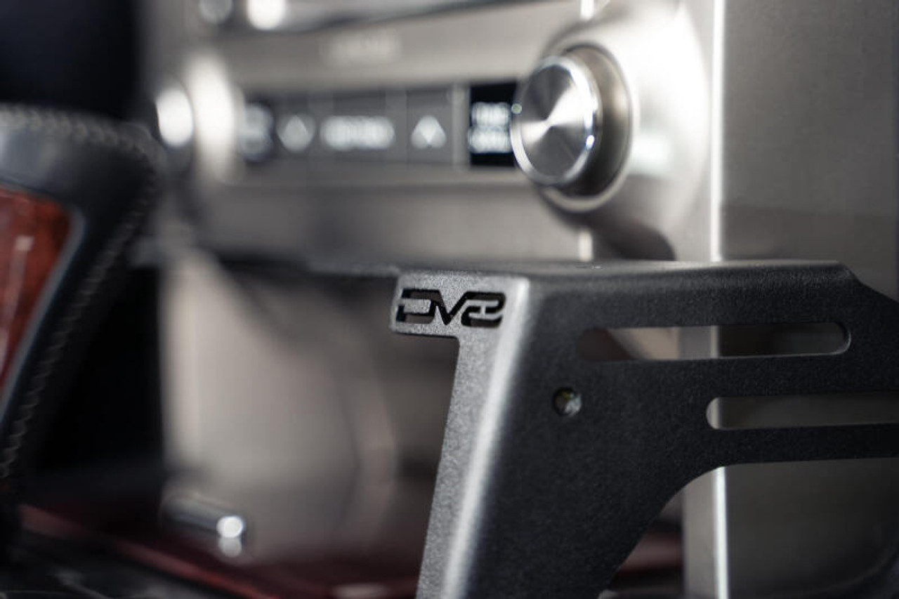 DV8 Offroad 2010 Lexus GX 460 Center Console Molle Panels & Digital Device Bridge - CCGX-02