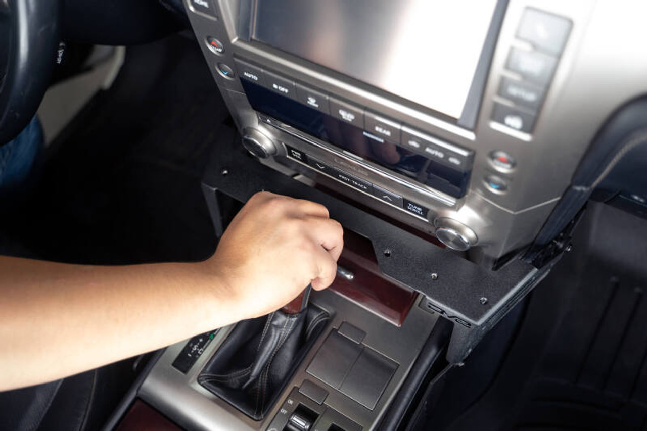 DV8 Offroad 2010 Lexus GX 460 Center Console Molle Panels & Digital Device Bridge - CCGX-02