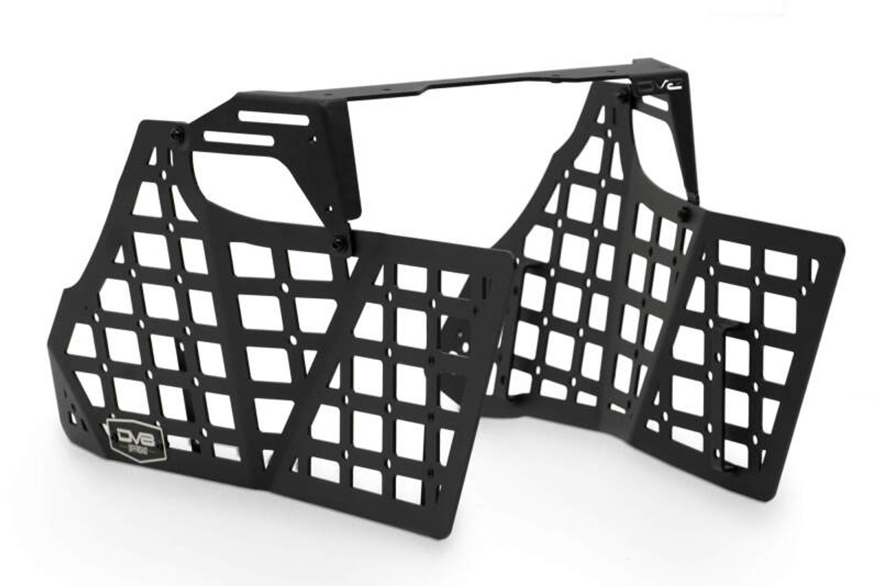 DV8 Offroad 2010 Lexus GX 460 Center Console Molle Panels & Digital Device Bridge - CCGX-02