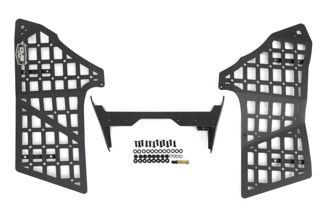 DV8 Offroad 2010 Lexus GX 460 Center Console Molle Panels & Digital Device Bridge - CCGX-02