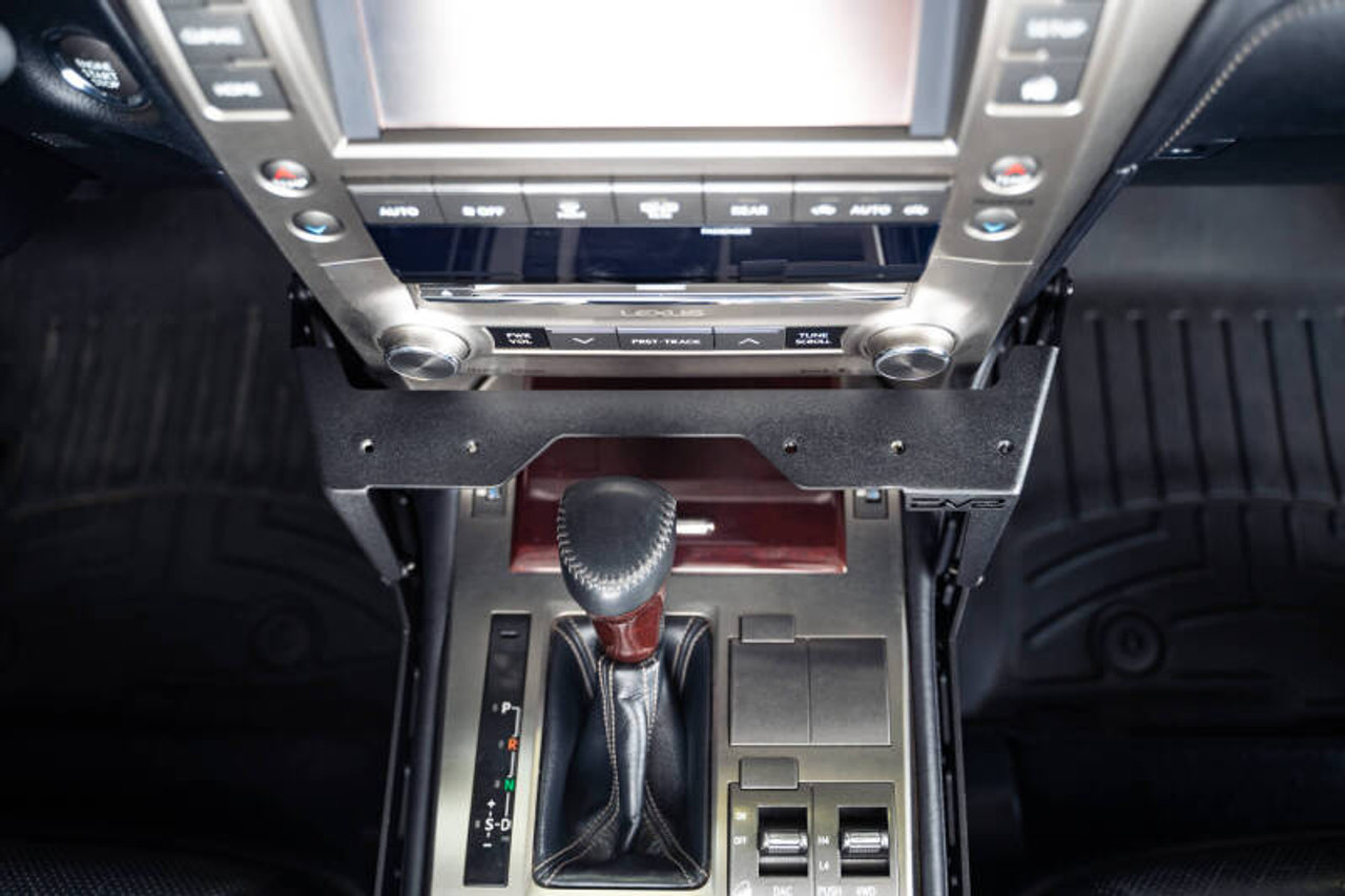 DV8 Offroad 2010 Lexus GX 460 Center Console Molle Panels & Digital Device Bridge - CCGX-02