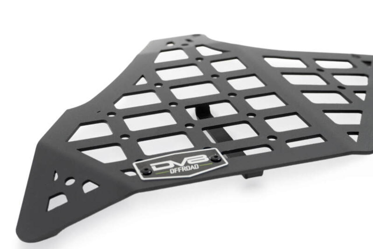 DV8 Offroad 2010 Lexus GX 460 Center Console Molle Panels & Digital Device Bridge - CCGX-02