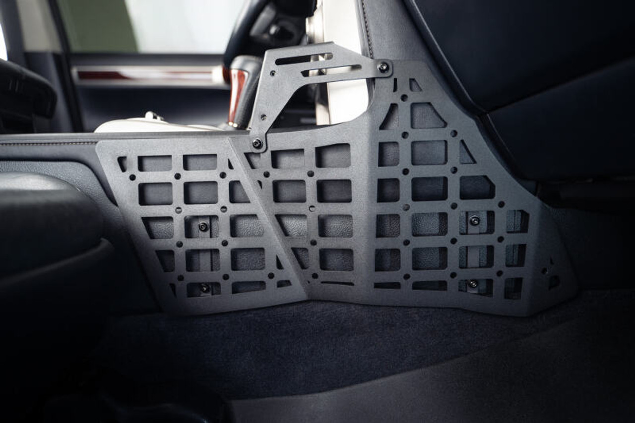 DV8 Offroad 2010 Lexus GX 460 Center Console Molle Panels & Digital Device Bridge - CCGX-02