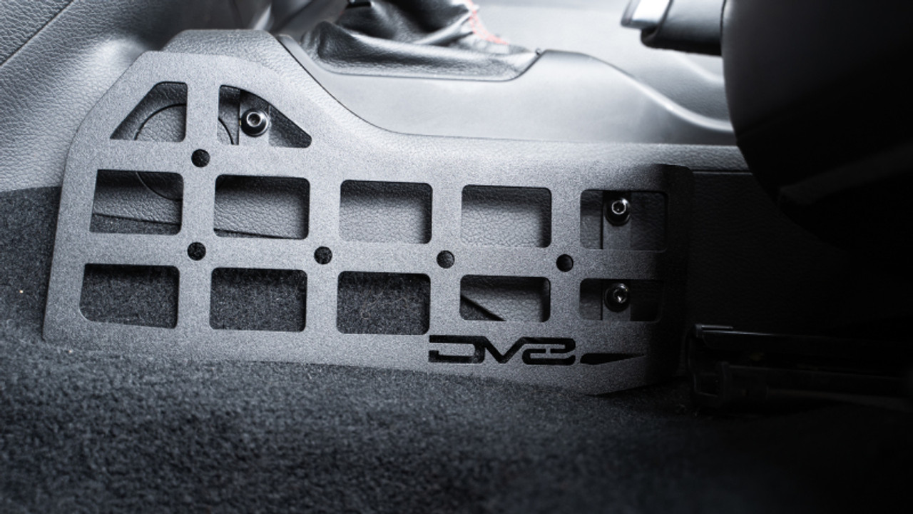 DV8 Offroad 18-23 Jeep Wrangler Center Console Molle Panels - CCJL-01