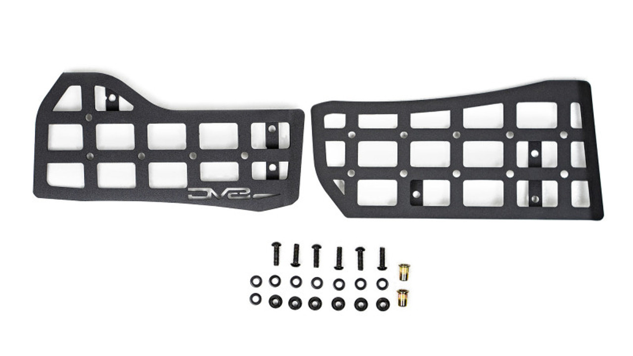 DV8 Offroad 18-23 Jeep Wrangler Center Console Molle Panels - CCJL-01