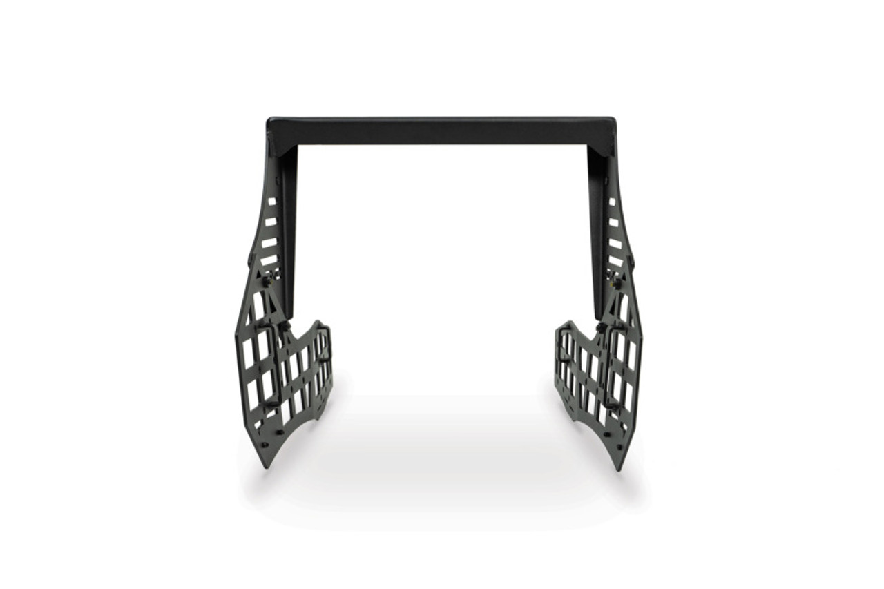 DV8 Offroad 16-23 Toyota Tacoma Center Console Molle Panels & Device Mount - CCT1-01