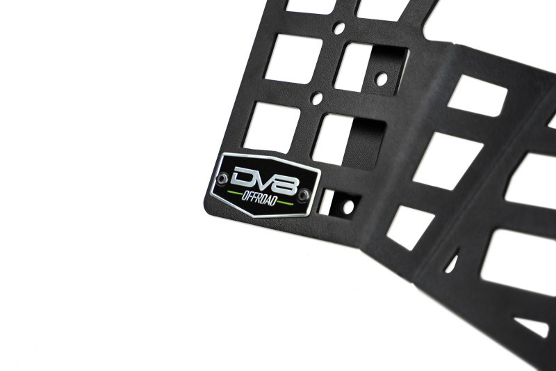 DV8 Offroad 10-23 Toyota 4Runner Center Console Molle Panels & Device Mount - CCT3-01