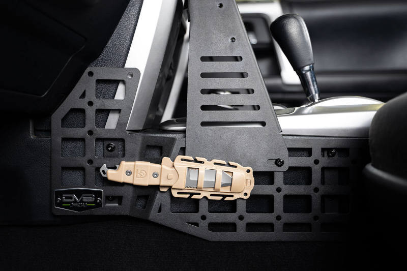DV8 Offroad 10-23 Toyota 4Runner Center Console Molle Panels & Device Mount - CCT3-01
