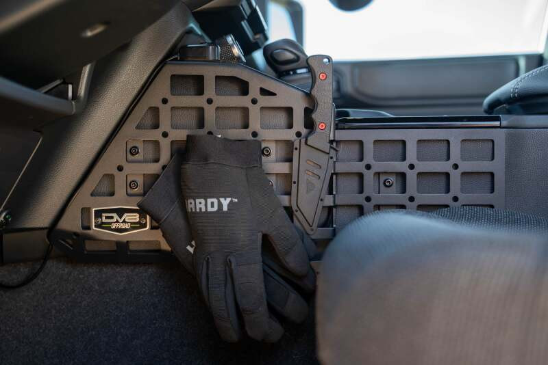 DV8 24-25 Toyota Land Cruiser Center Console Molle Panels - CCT4-01 Photo - out of package