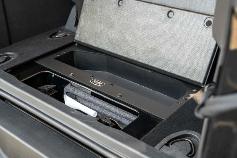 DV8 Offroad 2021-2024 Ford Bronco Storage Compartment - CMBR-02 Photo - out of package