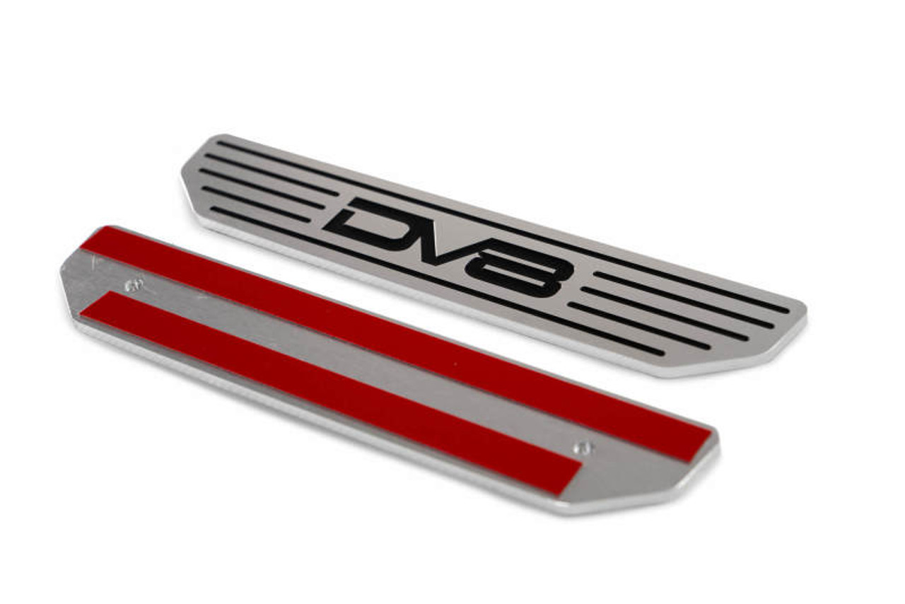DV8 Offroad 2018-2019 Jeep Gladiator JL Rear Sill Plates - D-JL-180014-SIL4