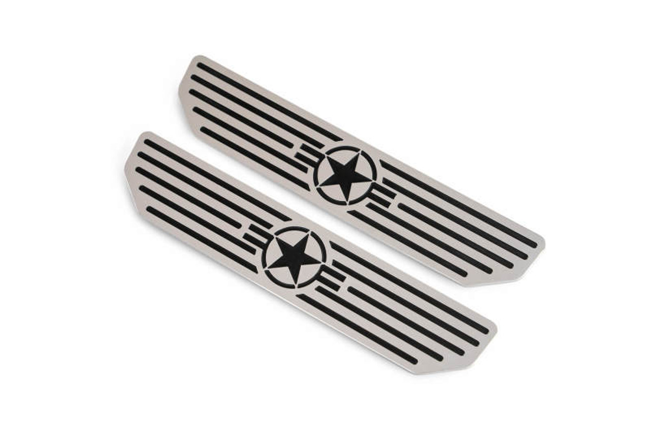DV8 Offroad 2018-2019 Jeep Gladiator JL Rear Sill Plates - D-JL-180014-STR4