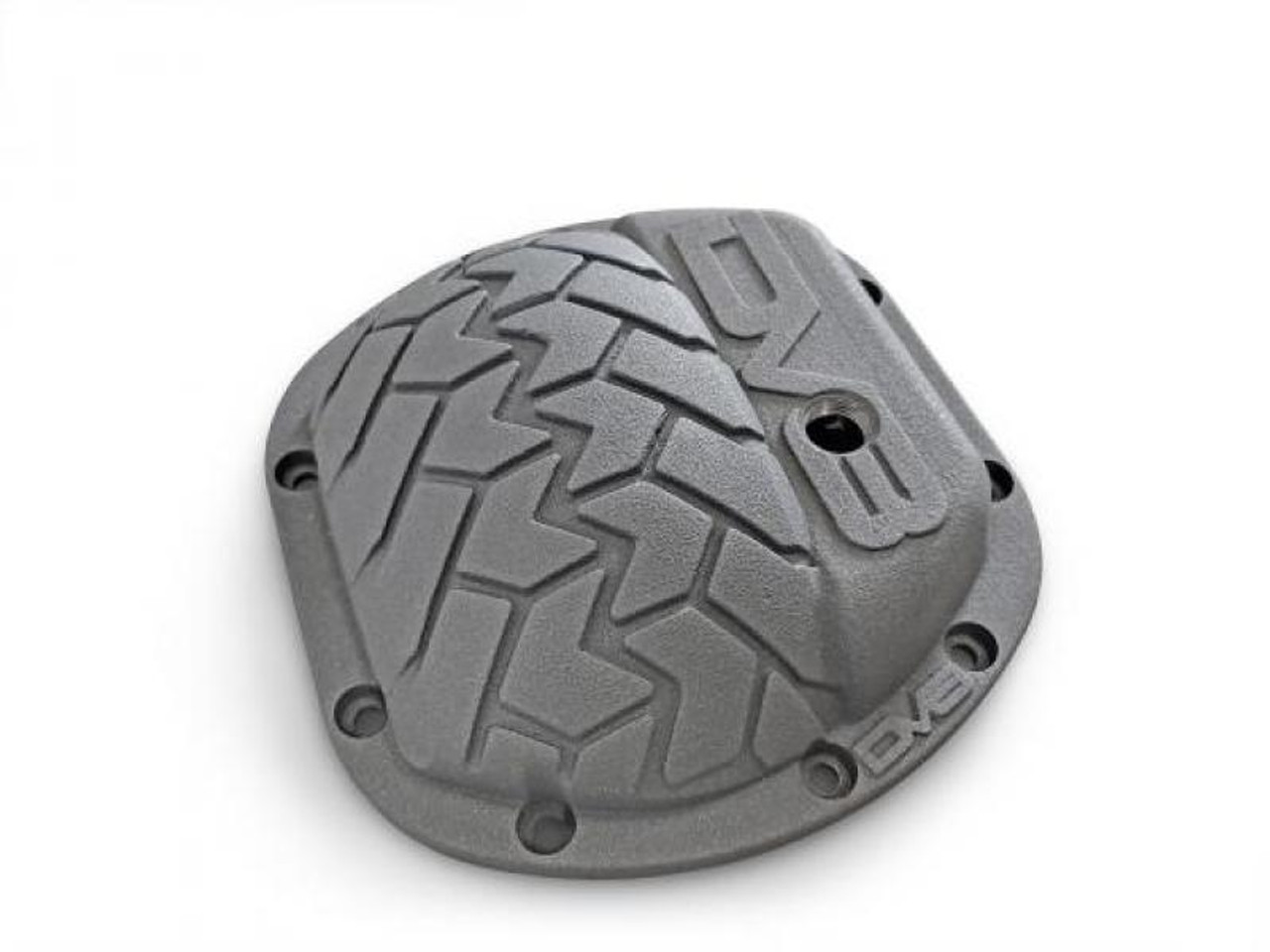 DV8 Offroad HD Dana 35 Diff Cover Cast Iron Gray Powdercoat - D-JP-110001-D35