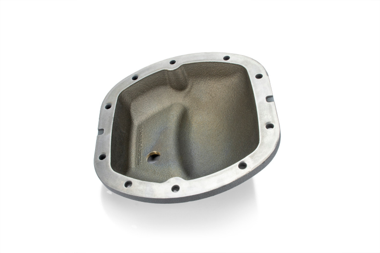 DV8 Offroad HD Dana 35 Diff Cover Cast Iron Gray Powdercoat - D-JP-110001-D35