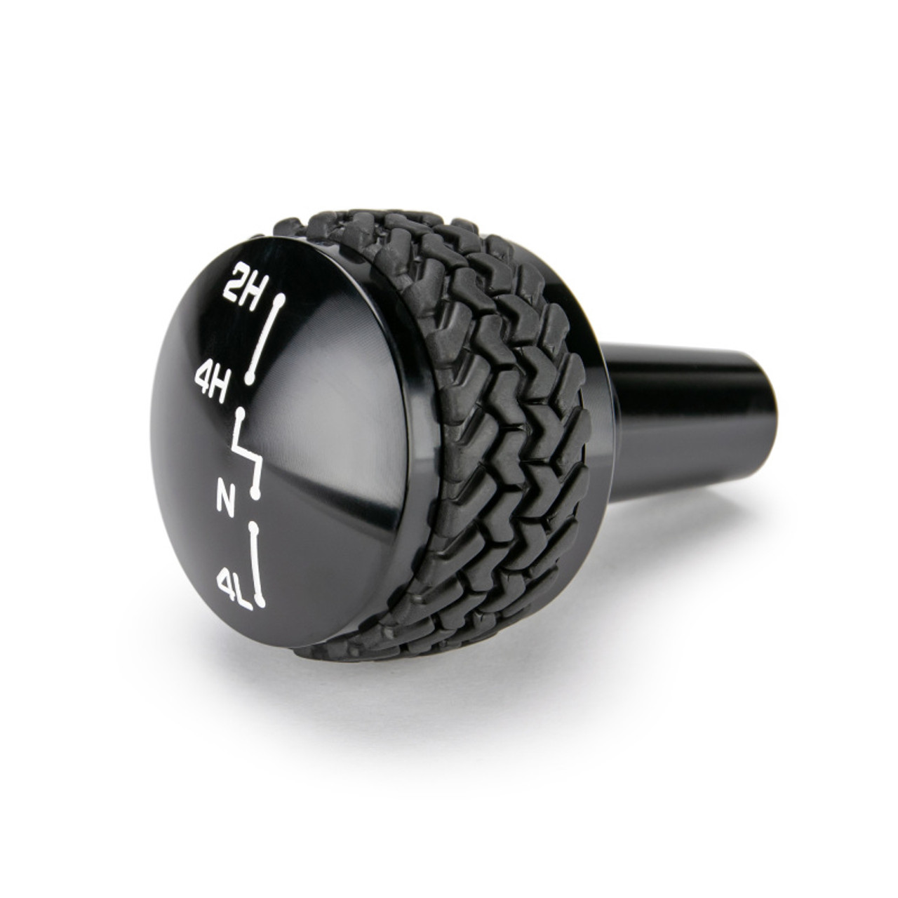 DV8 Offroad 2007-2018 Jeep JK 4WD Shift Knob Black Finish - D-JP-180011-BK