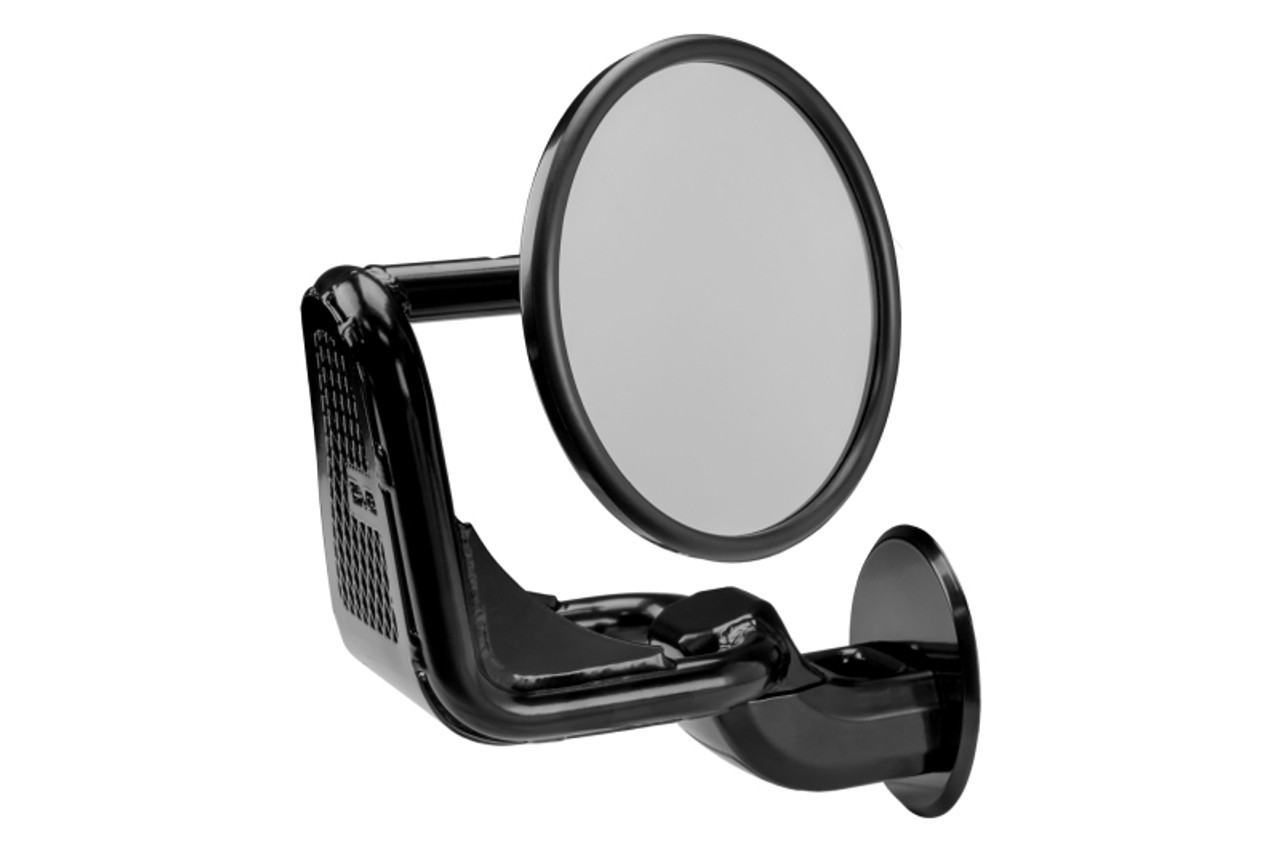 DV8 Offroad 07-18 Jeep Wrangler JK Tubular Trail Mirrors - D-JP-190050-B