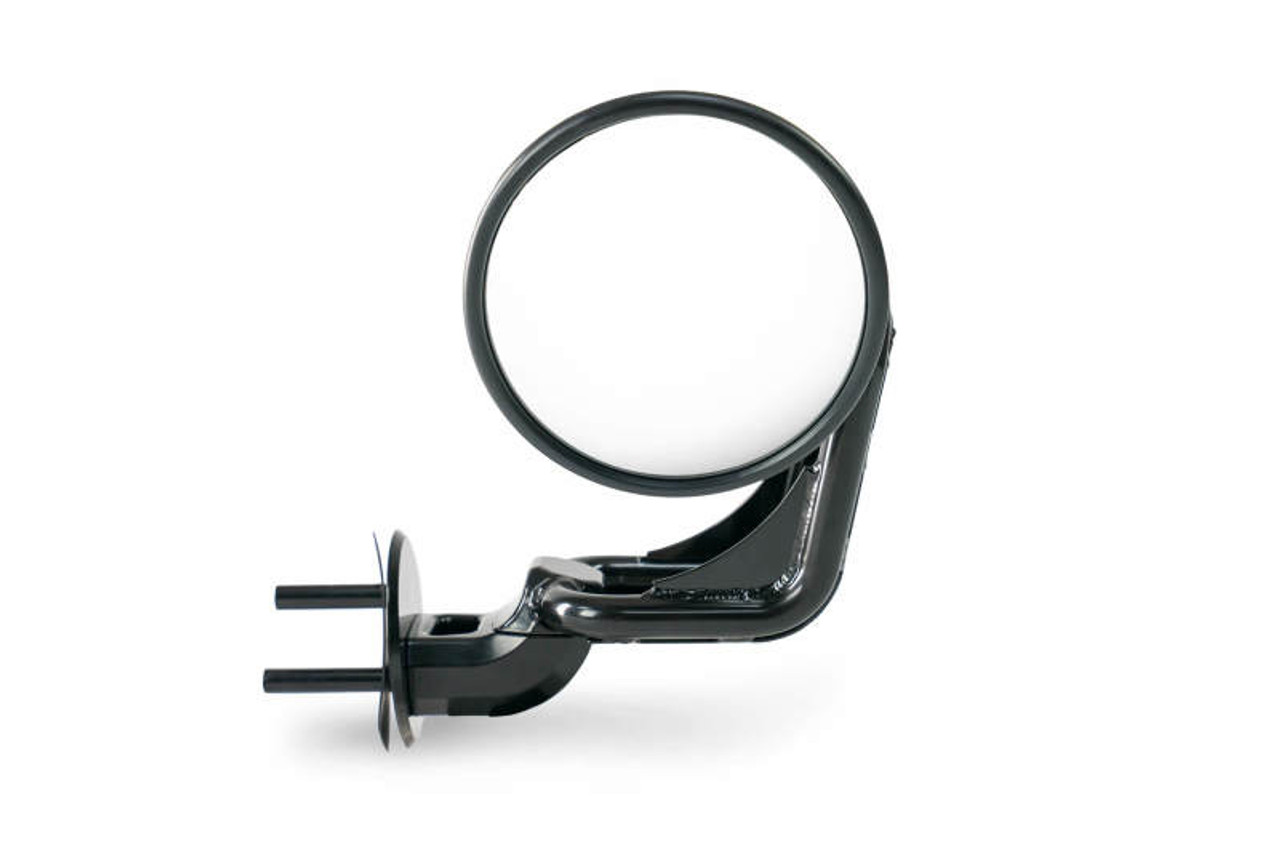 DV8 Offroad 07-18 Jeep Wrangler JK Tubular Trail Mirrors - D-JP-190050-B