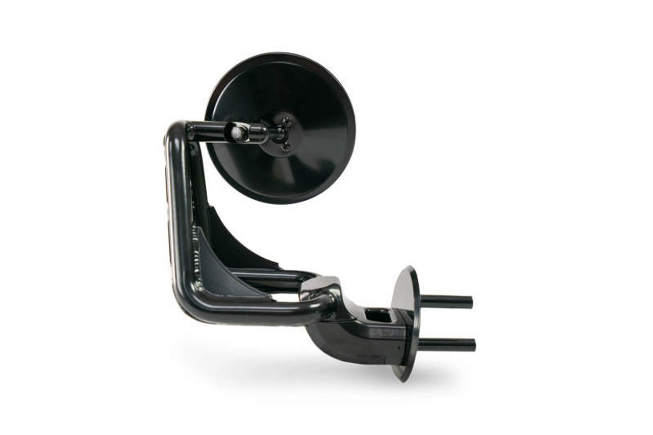 DV8 Offroad 07-18 Jeep Wrangler JK Tubular Trail Mirrors - D-JP-190050-B