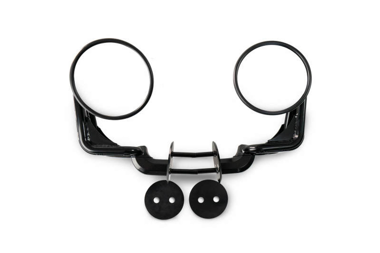 DV8 Offroad 07-18 Jeep Wrangler JK Tubular Trail Mirrors - D-JP-190050-B