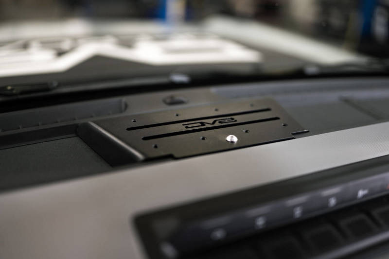 DV8 Offroad 21-23 Ford Bronco Digital Device Dash Mount - DMBR-01