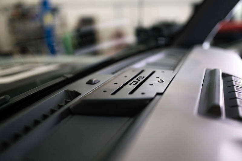 DV8 Offroad 21-23 Ford Bronco Digital Device Dash Mount - DMBR-01