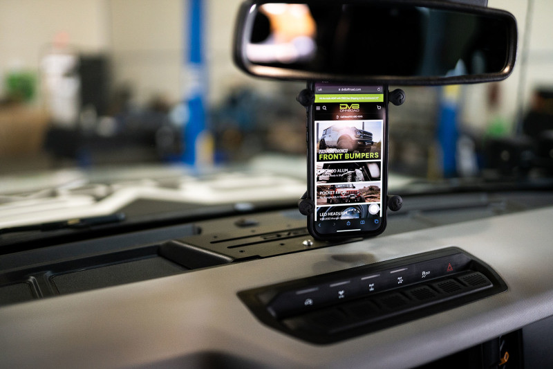 DV8 Offroad 21-23 Ford Bronco Digital Device Dash Mount - DMBR-01