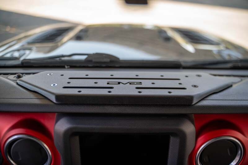DV8 Offroad 18-23 Jeep Wrangler JL/20-23 Gladiator JT Device Dash Mount V2 - DMJL-02 Photo - out of package