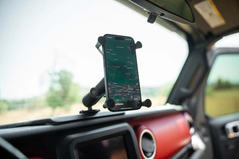 DV8 Offroad 18-23 Jeep Wrangler JL/20-23 Gladiator JT Device Dash Mount V2 - DMJL-02 Photo - out of package