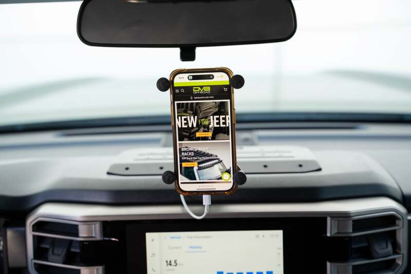 DV8 22-23 Toyota Tundra + Sequoia Digital Device Dash Mount - DMT2-01 Photo - out of package
