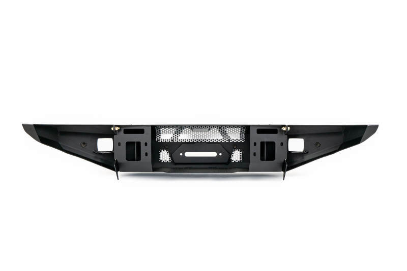 DV8 Offroad 2021+ Ford Bronco Front Bumper Winch Capable w/ Optional Bull Bar/Aux Light Opening - FBBR-01