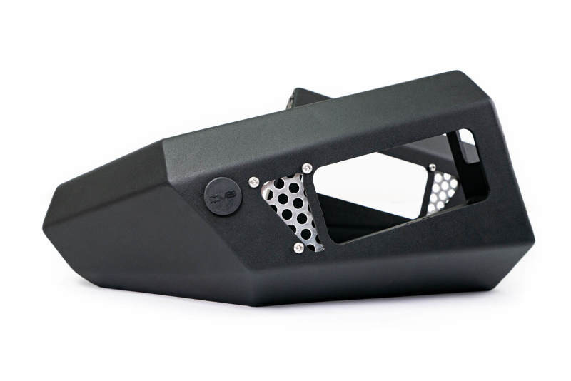 DV8 Offroad 2021+ Ford Bronco Bumper- Accommodates 20in Dual Row Light Bar & (4) 3in Pod Light Mount - FBBR-03