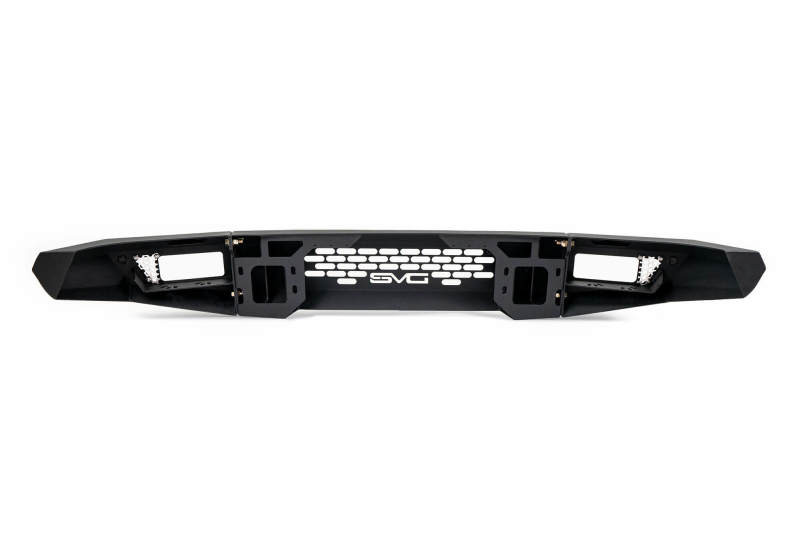 DV8 Offroad 2021+ Ford Bronco Bumper- Accommodates 20in Dual Row Light Bar & (4) 3in Pod Light Mount - FBBR-03