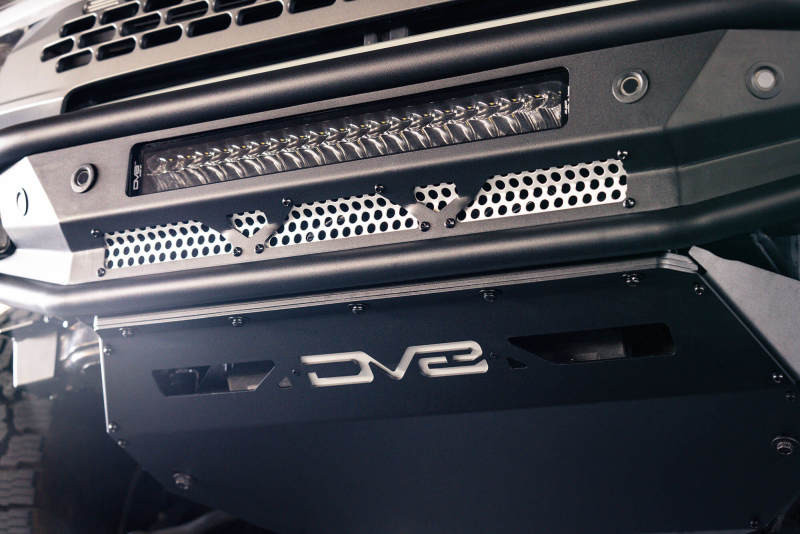 DV8 Offroad 21-22 Ford Bronco Competition Series Front Bumper - FBBR-04
