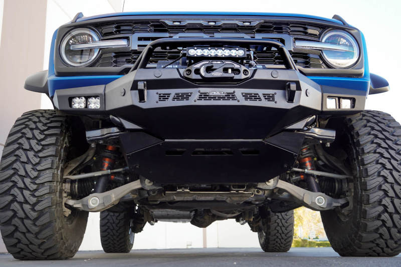 DV8 Offroad 21-23 Ford Bronco Spec Series Front Bumper - FBBR-05