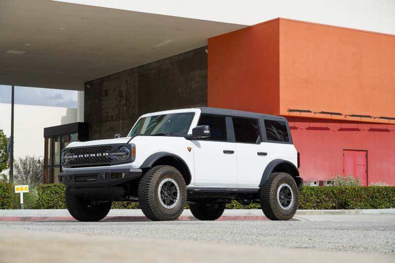 DV8 Offroad 2021+ Ford Bronco Front Bumper V2 - OE Plus Series (Works w/o ACC Relocation) - FBBR-06 Photo - out of package