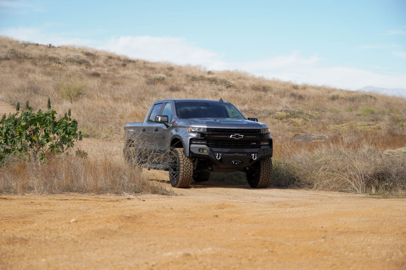 DV8 Offroad 19-21 Chevrolet Silverado 1500 SPEC Series Front Bumper - FBCS1-07 Photo - out of package