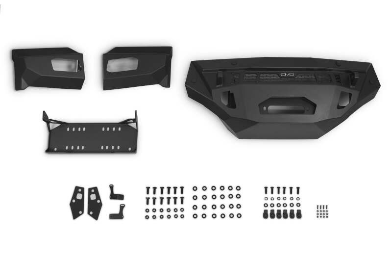 DV8 Offroad 19-21 Chevrolet Silverado 1500 SPEC Series Front Bumper - FBCS1-07 Photo - out of package