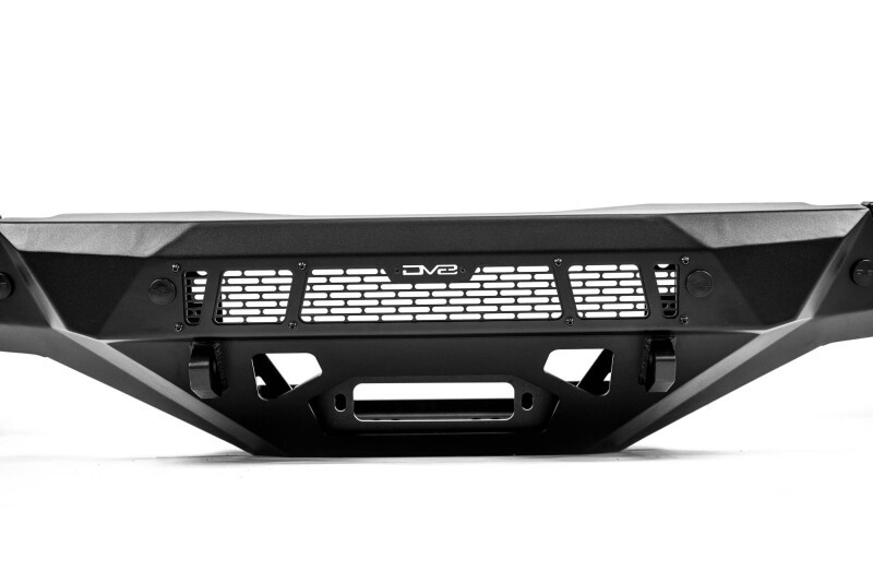 DV8 Offroad 2022+ Chevrolet Silverado 1500 Offroad Spec Series Front Bumper w/ Winch - FBCS1-08 Photo - out of package