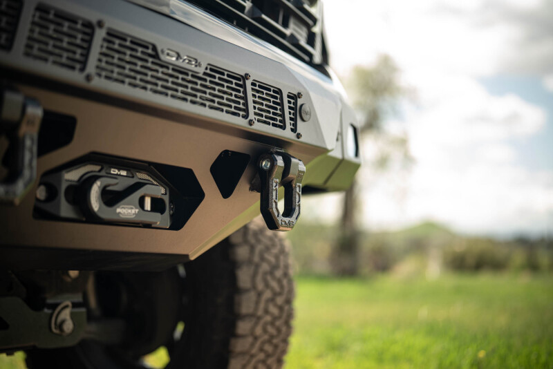 DV8 Offroad 2022+ Chevrolet Silverado 1500 Offroad Spec Series Front Bumper w/ Winch - FBCS1-08 Photo - out of package