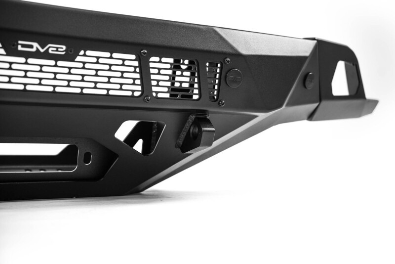 DV8 Offroad 2022+ Chevrolet Silverado 1500 Offroad Spec Series Front Bumper w/ Winch - FBCS1-08 Photo - out of package