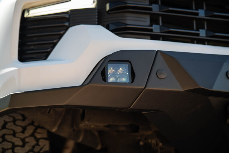 DV8 Offroad 2022+ Chevrolet Silverado 1500 Offroad Spec Series Front Bumper w/ Winch - FBCS1-08 Photo - out of package