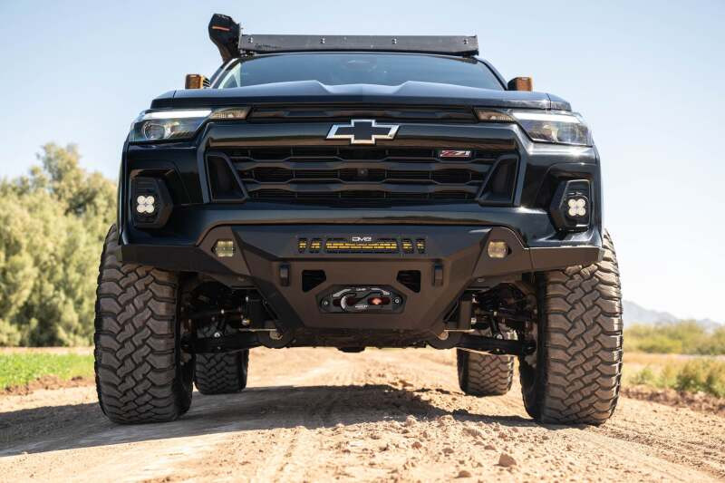 DV8 23-24 Chevy Colorado Spec Series Front Bumper - FBCS3-01 Photo - out of package