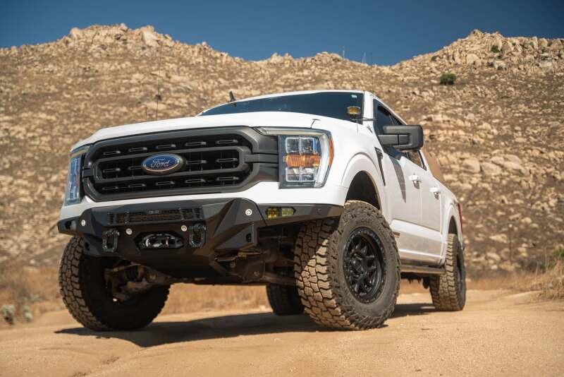 DV8 Offroad 21-23 Ford F150 Spec Series Front Bumper - FBFF1-11 Photo - out of package